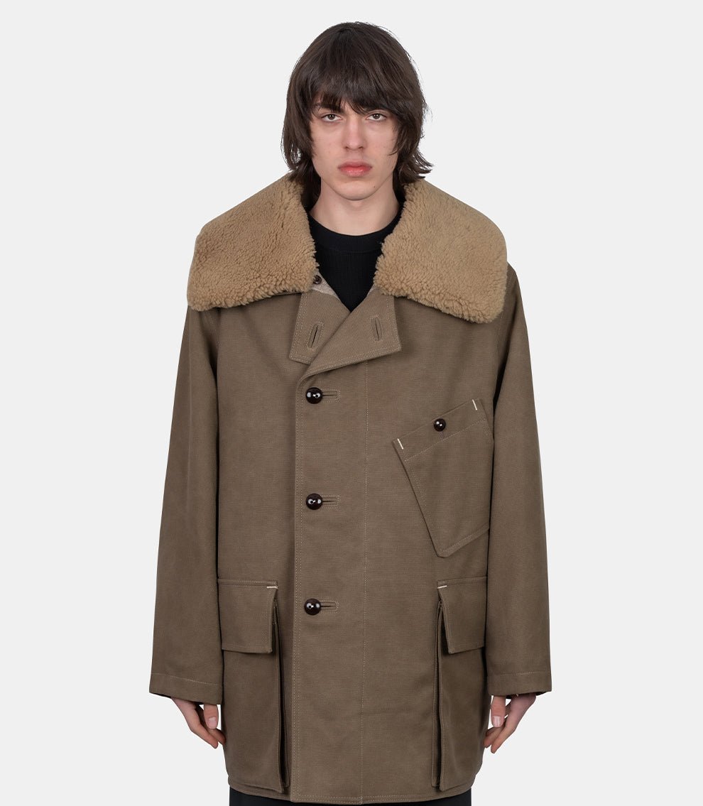 Parka sherling winter - CO1130-LF1482-BG003-46 - Lemaire