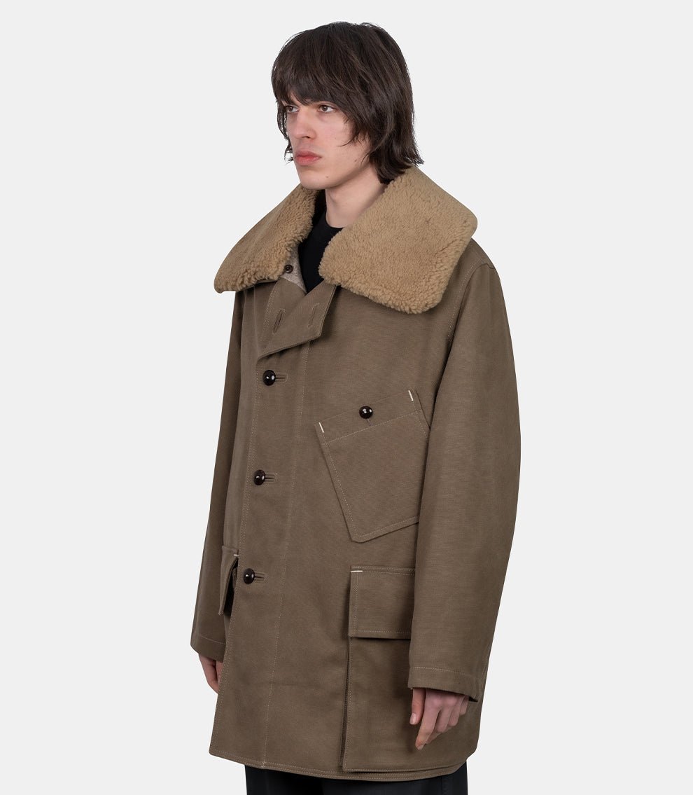 Parka sherling winter - CO1130-LF1482-BG003-46 - Lemaire