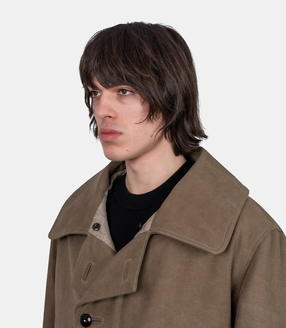 Parka sherling winter - CO1130-LF1482-BG003-46 - Lemaire