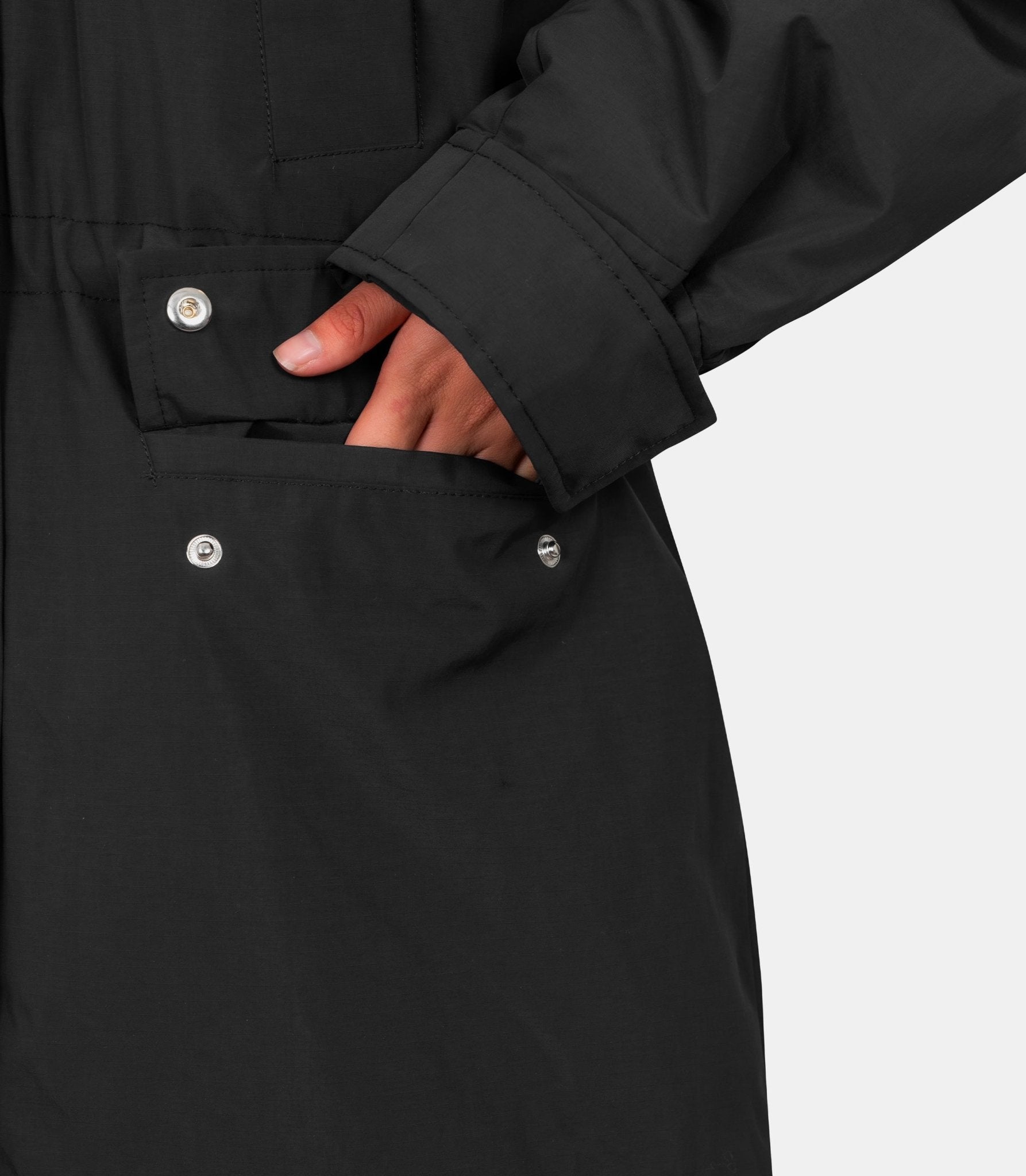 Parka trois couches - W1012 - 252 - 34 - Ganni