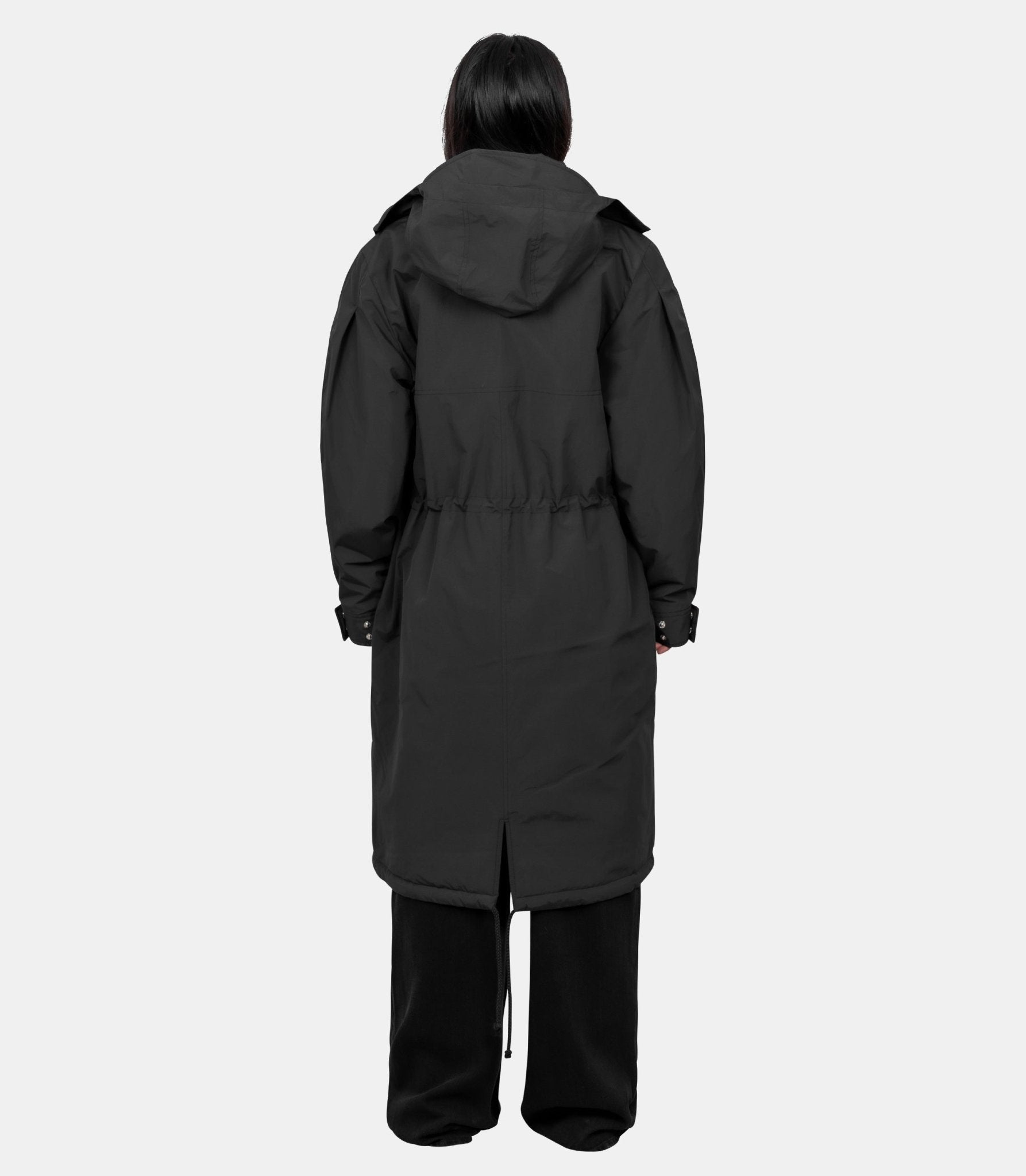 Parka trois couches - W1012 - 252 - 34 - Ganni