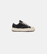 Peterson low dyed soleA13FW713 - BLACK - 36Mihara yasuhiro