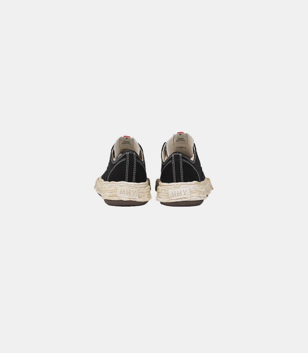 Peterson low dyed soleA13FW713 - BLACK - 36Mihara yasuhiro