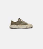 Peterson low dyed soleA13FW714 - GREEN - FW24 - 36Mihara yasuhiro