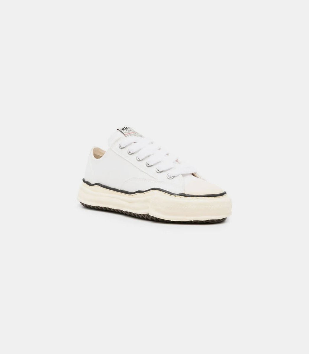 Peterson low vintage - A09FW733 - WHITE - FW24 - 36 - Mihara yasuhiro