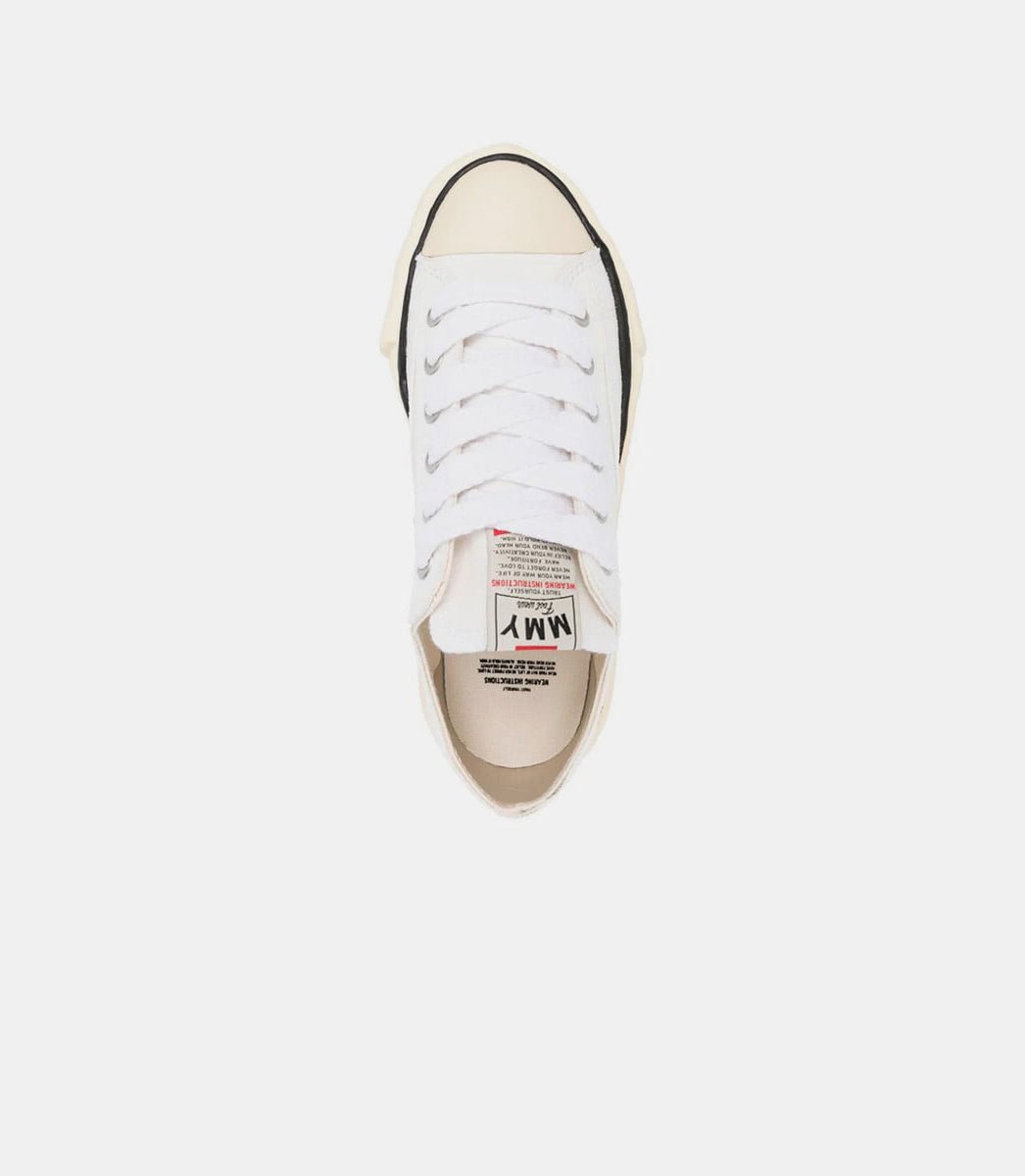Peterson low vintage - A09FW733 - WHITE - FW24 - 36 - Mihara yasuhiro