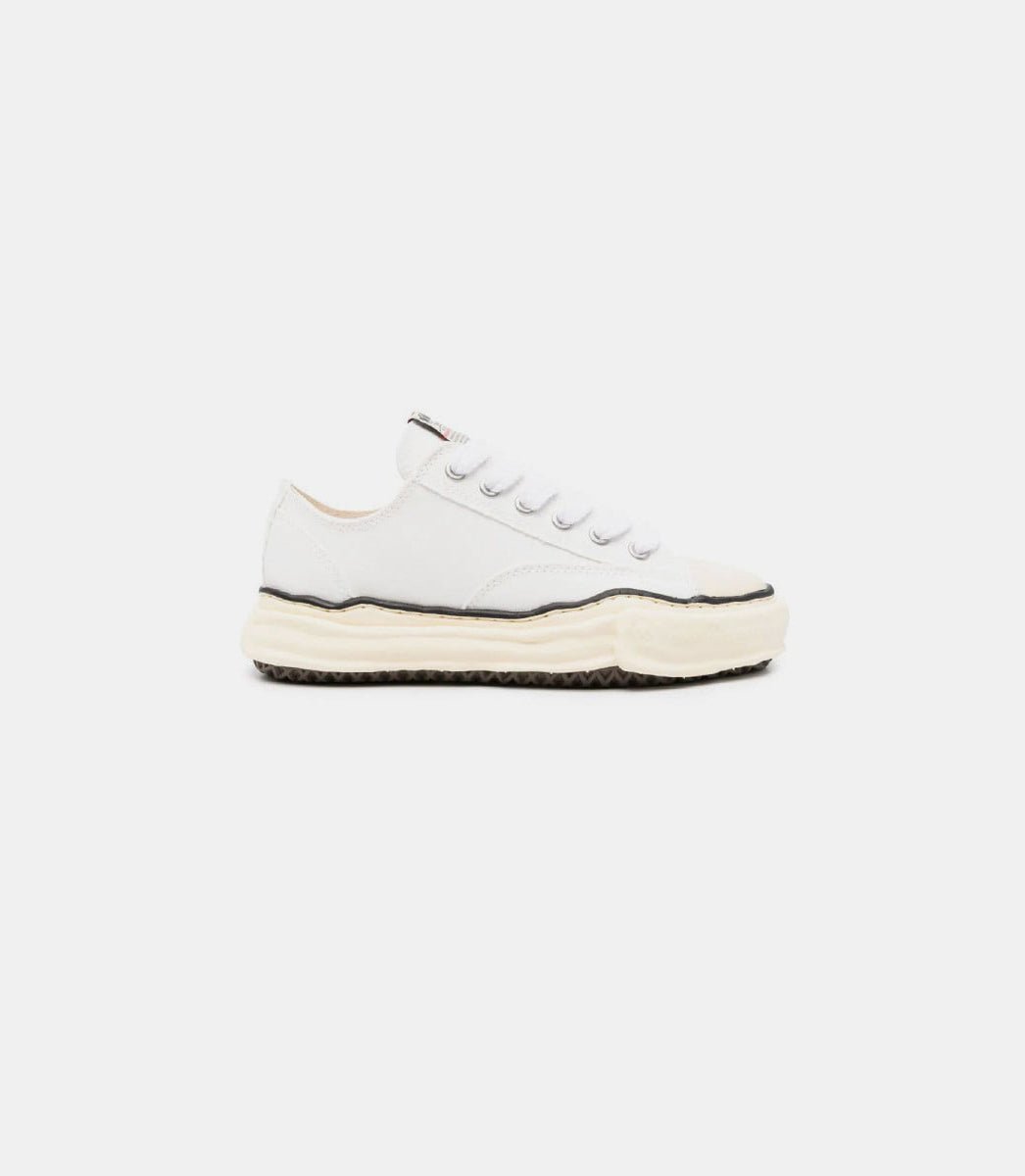 Peterson low vintage - A09FW733 - WHITE - FW24 - 36 - Mihara yasuhiro