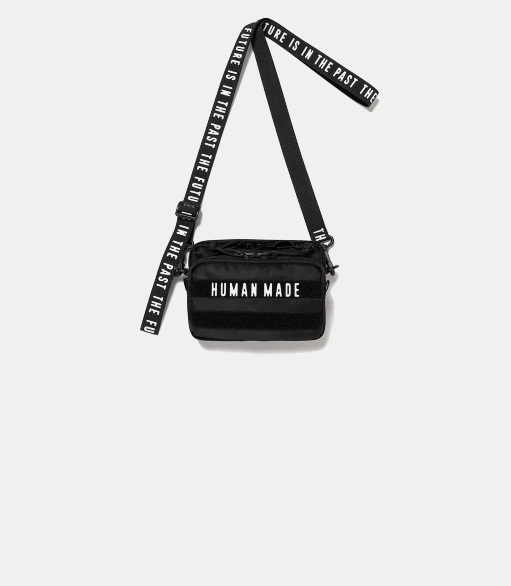 Pochette militaire mini - HM31GD075BK9-OS - Human made