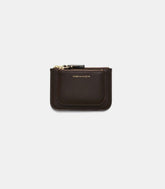 Pochette mini à poche marron - SA8100OP - BROWN - PERM - OS - Comme des garçons wallet
