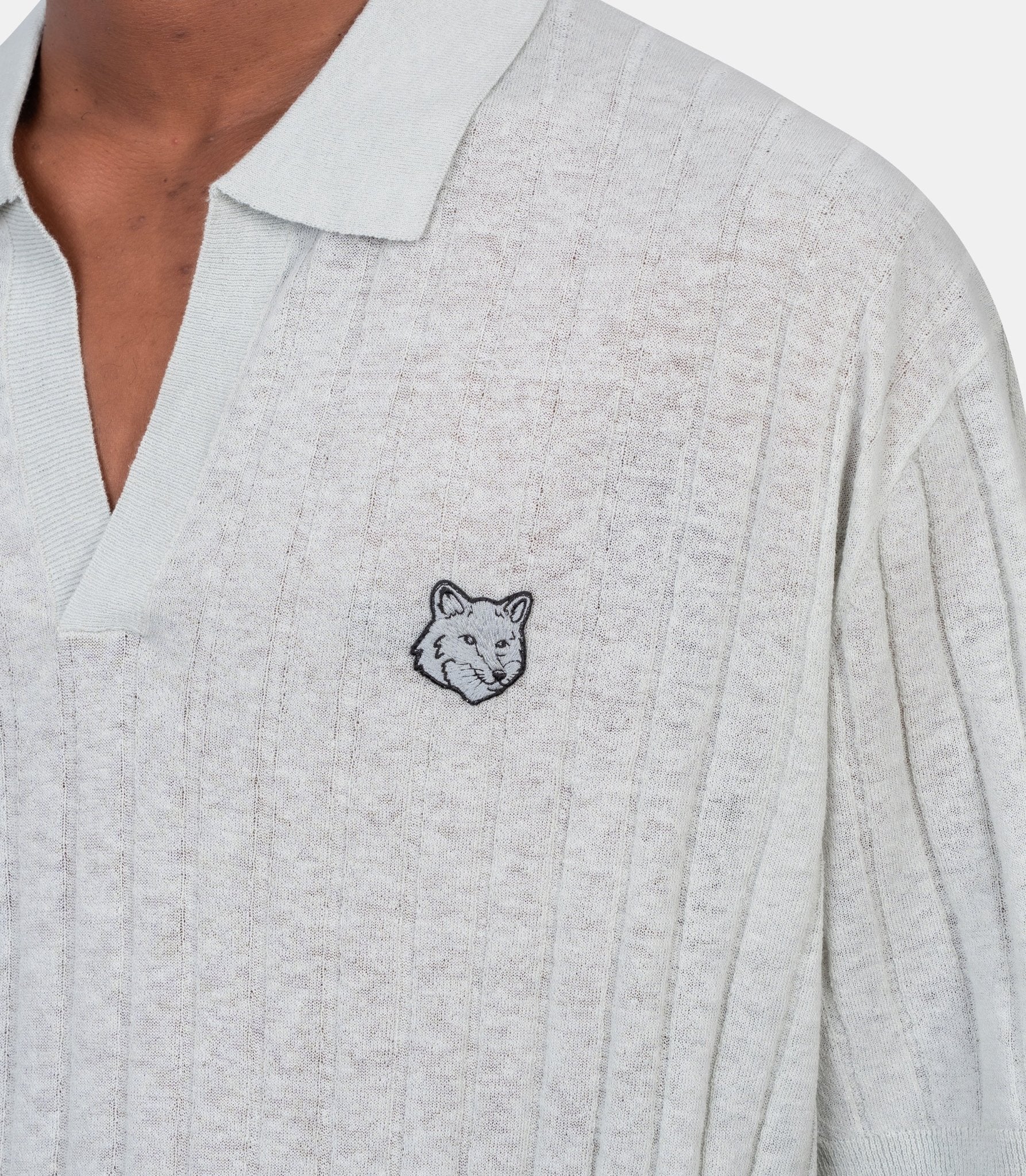 Polo à manches courtes - QM00203KT1198-0477-S - Maison kitsuné