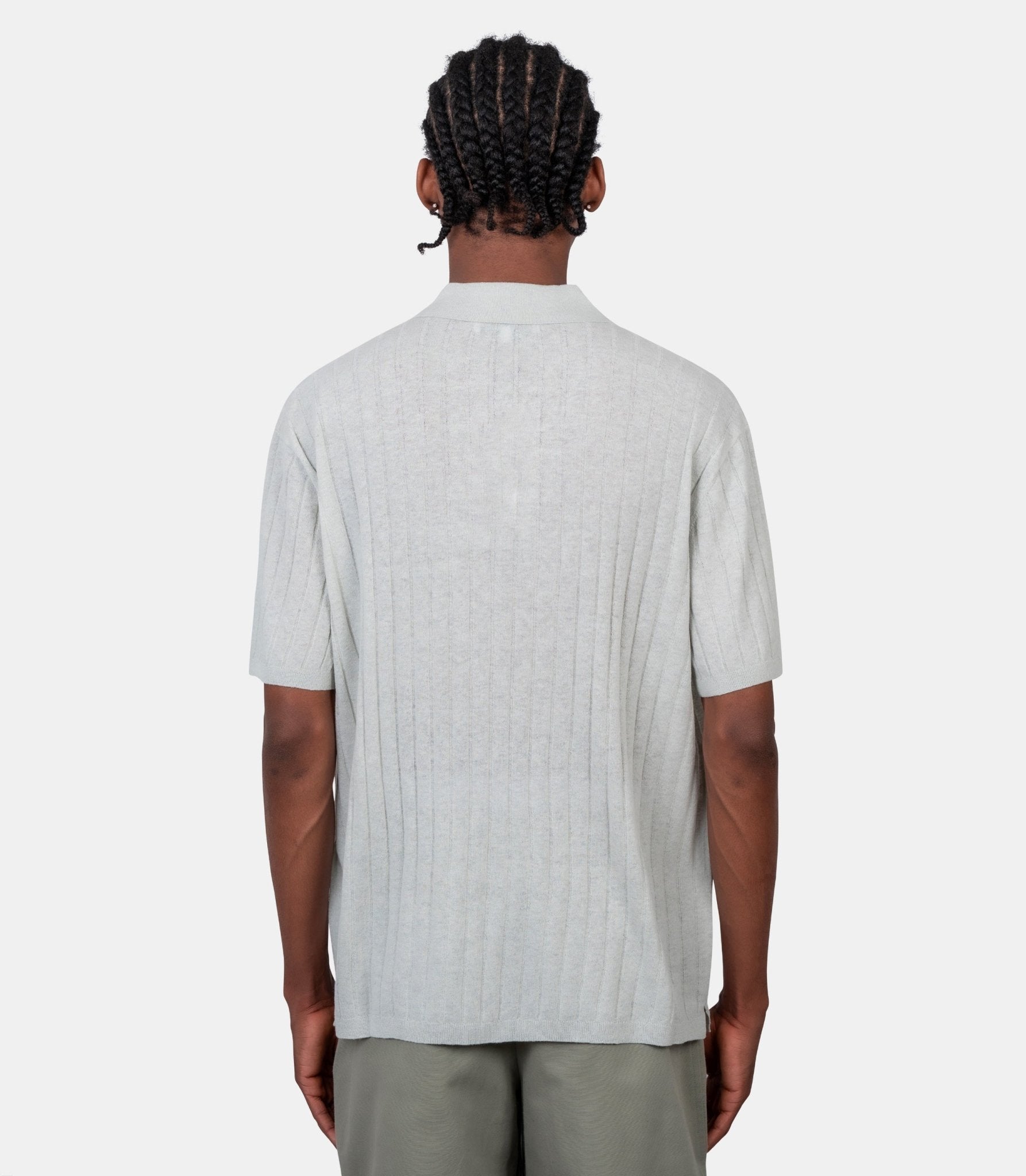 Polo à manches courtes - QM00203KT1198-0477-S - Maison kitsuné