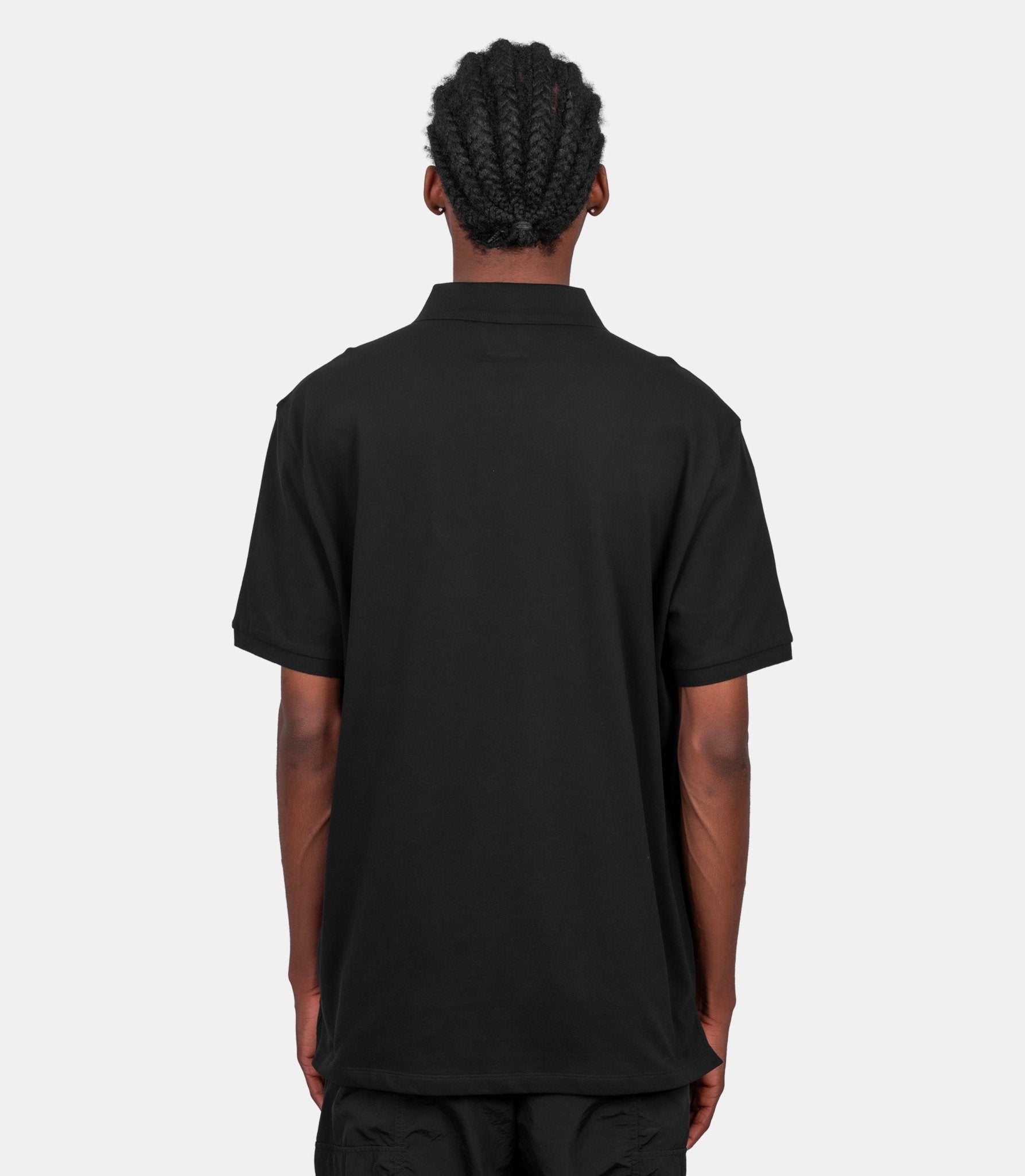 Polo à manches courtes stretch piquet - RCCMPL721A-005263W-999-S - C.p. company