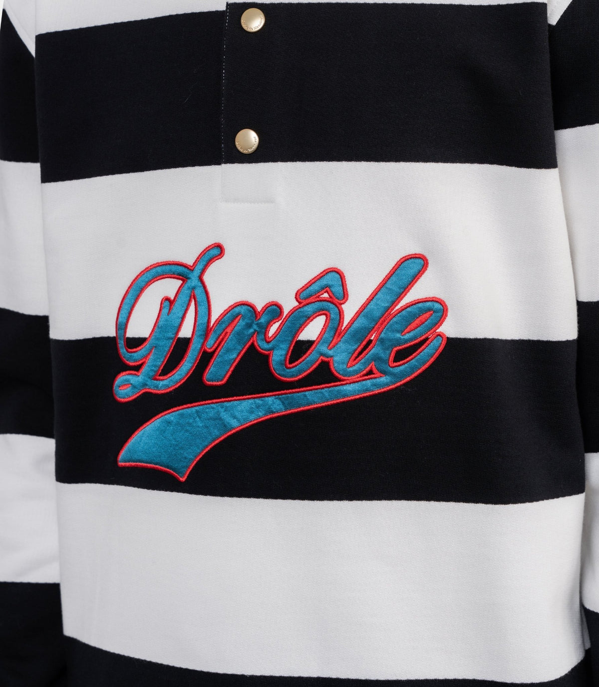 Polo à rayures drôle-M-PL183-CO324-OW-XS-Drôle de monsieur