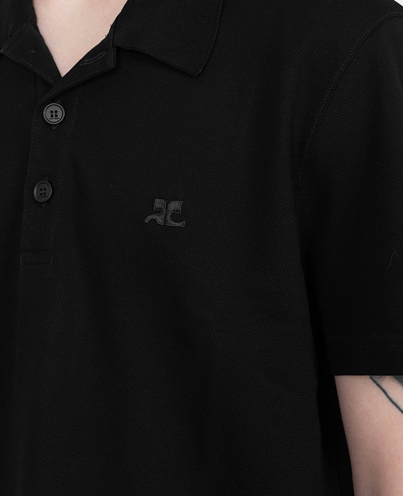 Polo AC cotton piqué125JP0036JS0193 - 9999 - SCourrèges