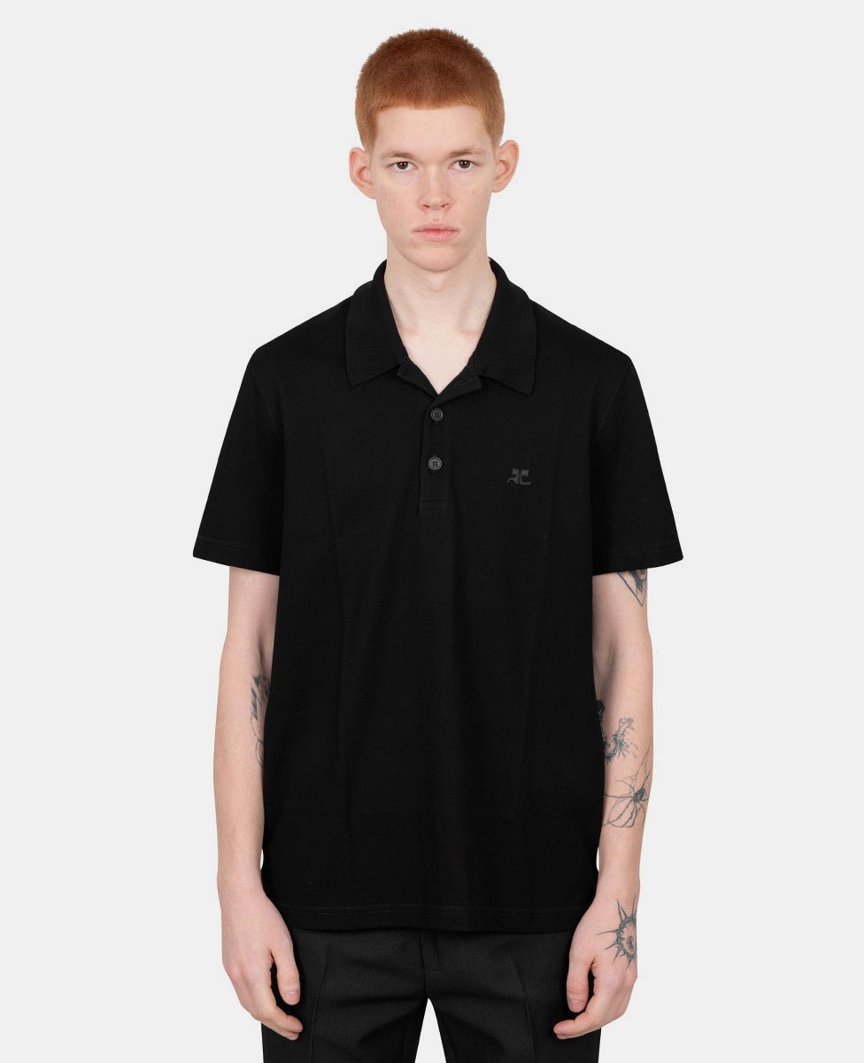 Polo AC cotton piqué125JP0036JS0193 - 9999 - SCourrèges