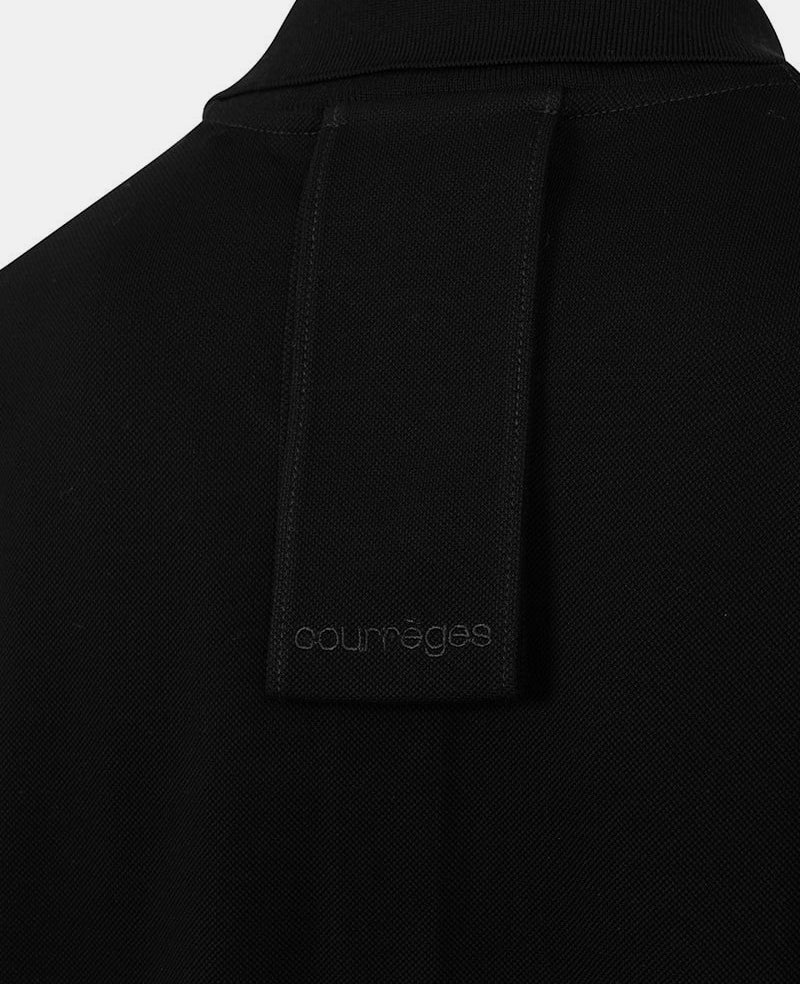 Polo AC cotton piqué125JP0036JS0193 - 9999 - SCourrèges
