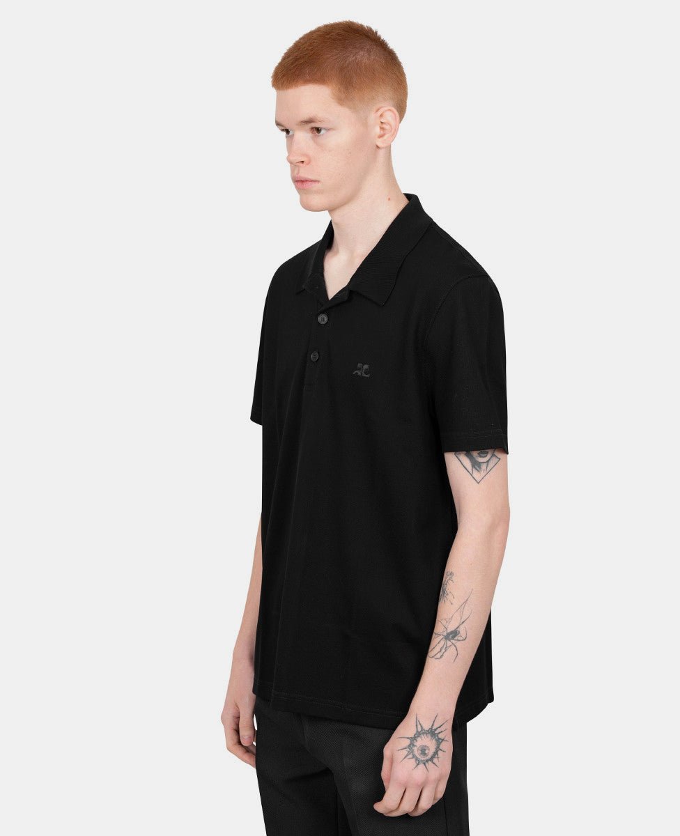 Polo AC cotton piqué125JP0036JS0193 - 9999 - SCourrèges