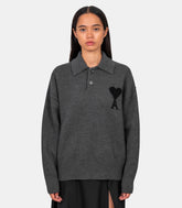 Polo ami de coeur - UPL409.018.0504 - XS - Ami paris