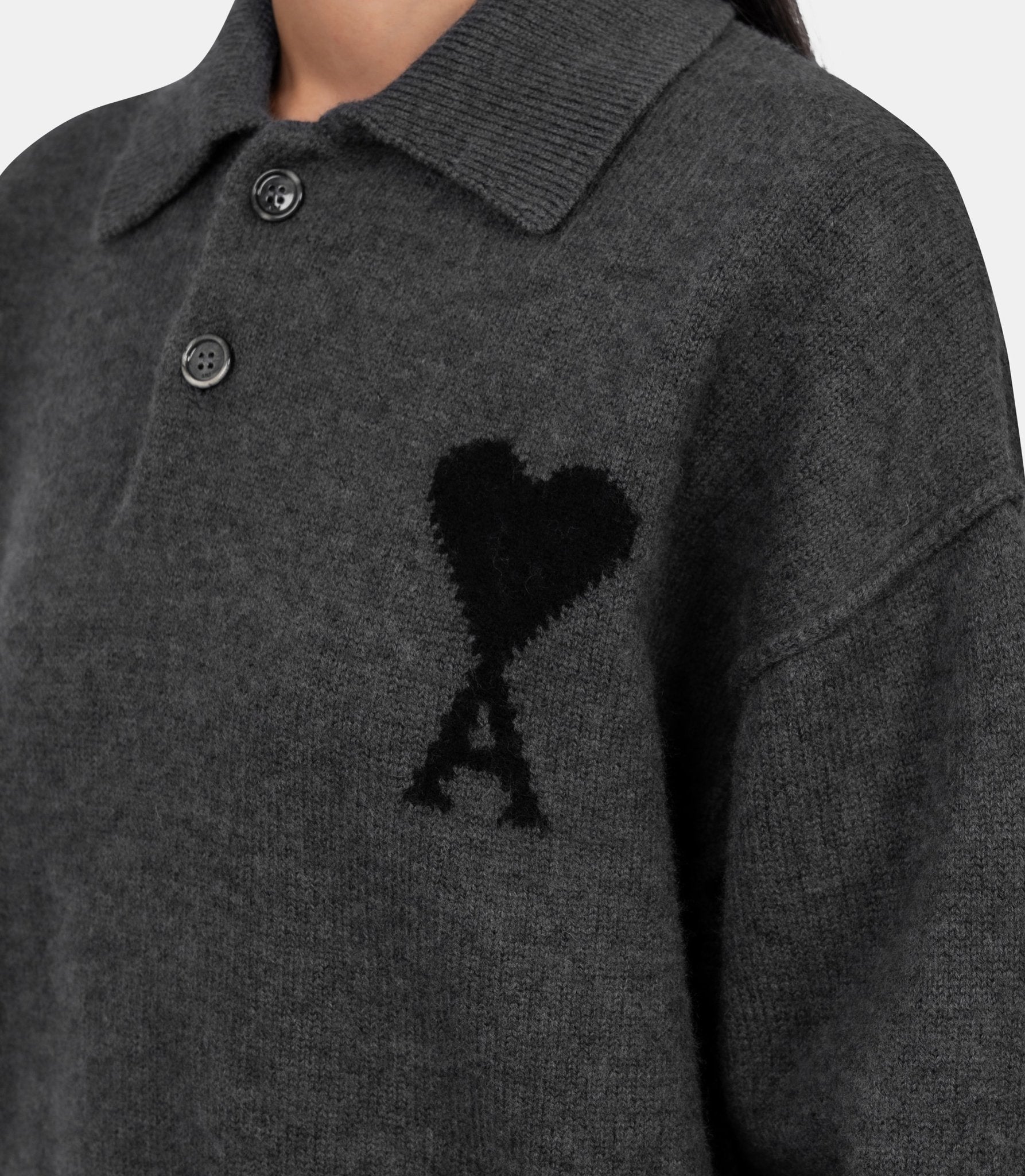 Polo ami de coeur - UPL409.018.0504 - XS - Ami paris