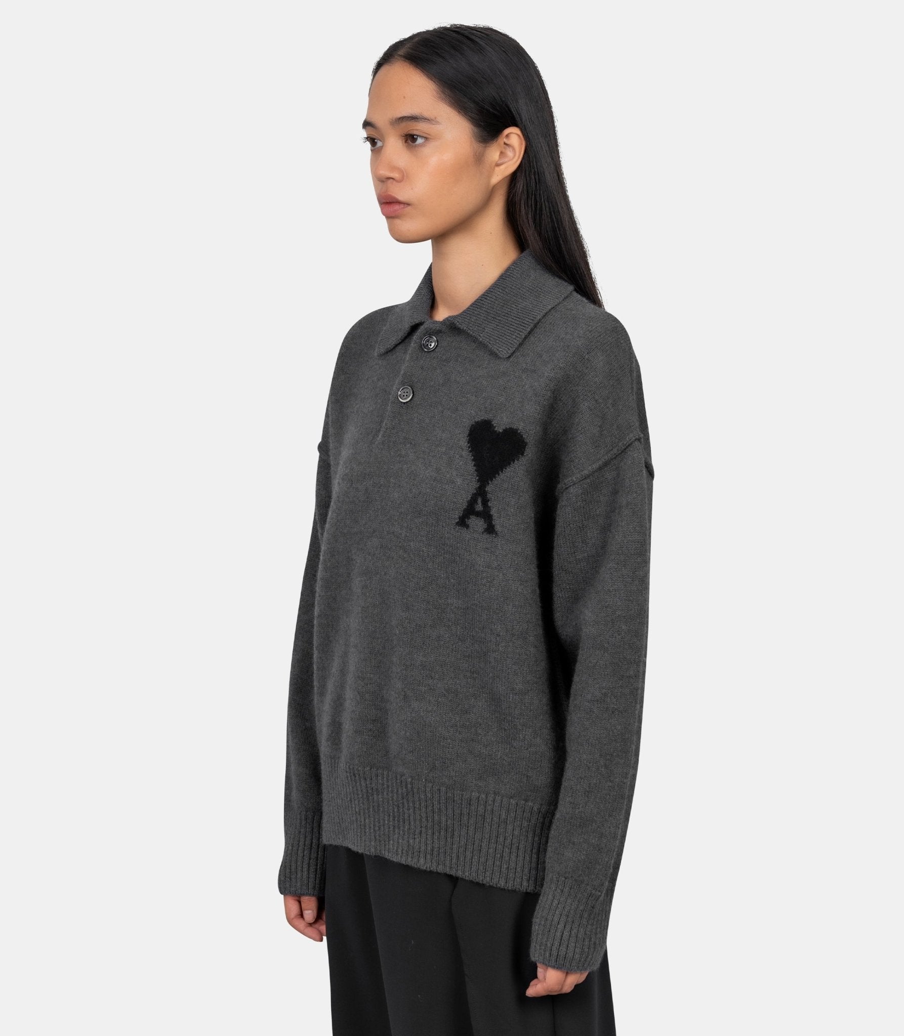 Polo ami de coeur - UPL409.018.0504 - XS - Ami paris