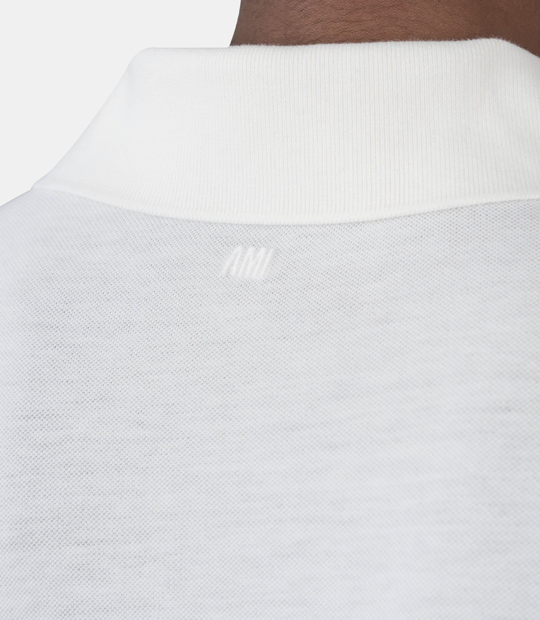 Polo boxy ami alexandre mattiussi - HPL421.JE0221.A027-S - Ami paris