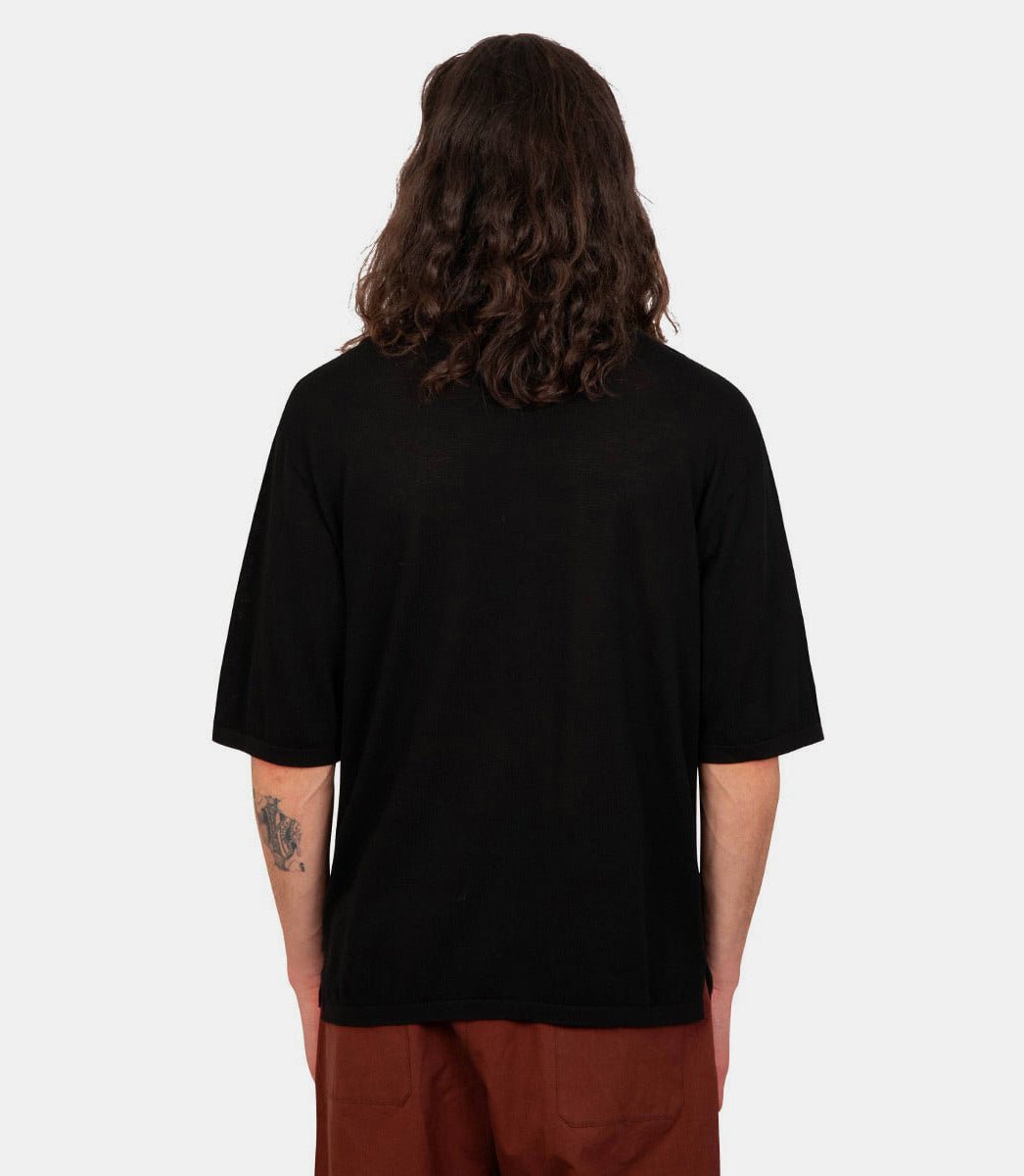 Polo chemiseTO1225LK116 - BK999 - SS24 - SLemaire