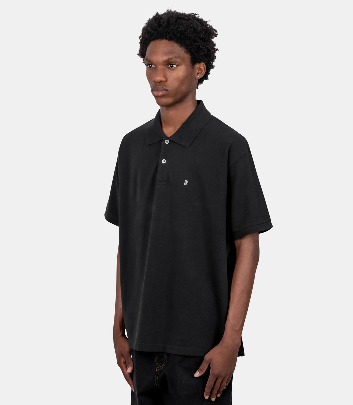 Polo classique piqué-1140367-0001-S-Stüssy