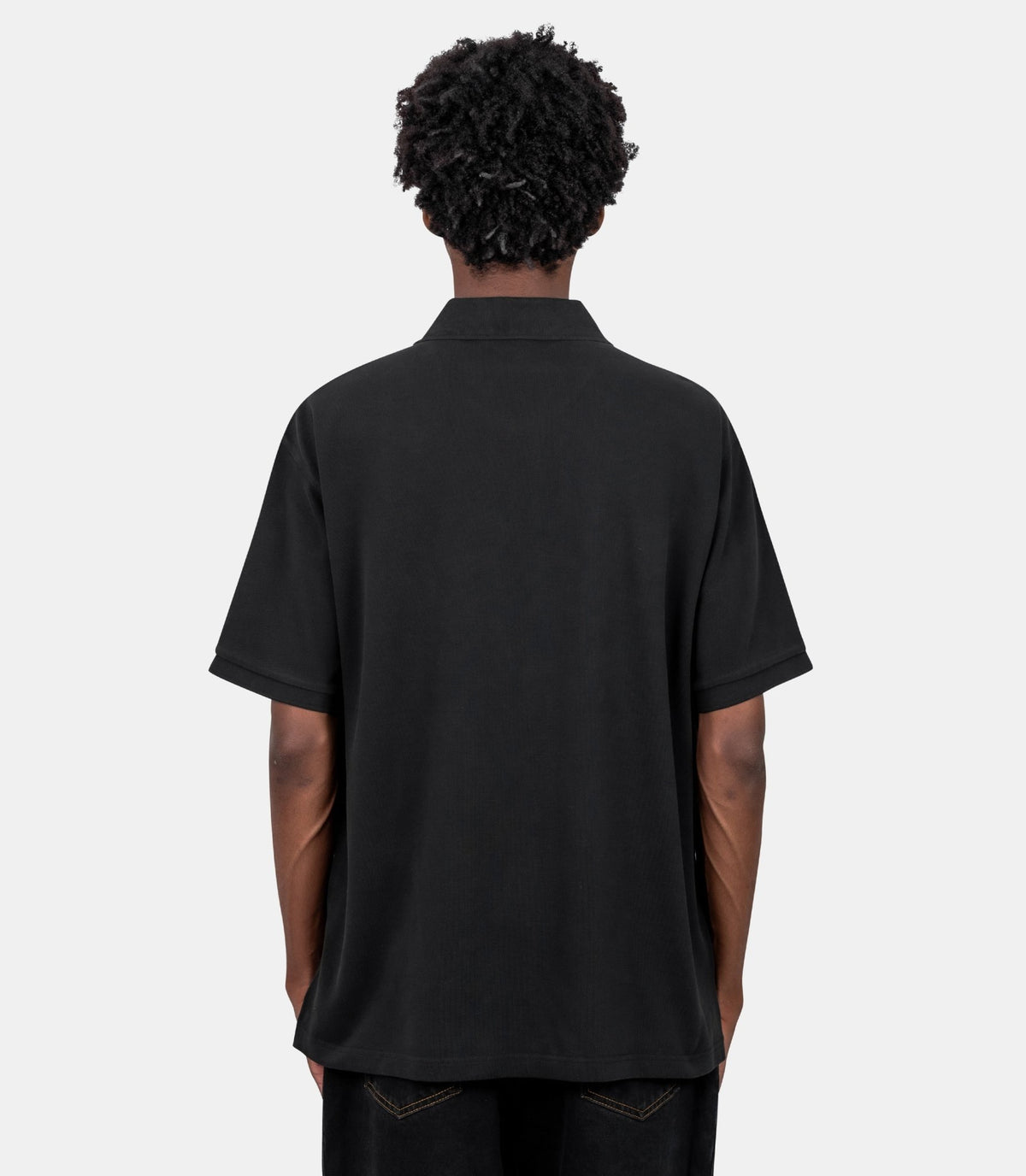 Polo classique piqué-1140367-0001-S-Stüssy