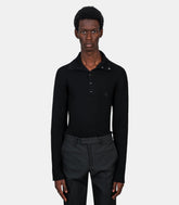 Polo côtelé - 325MPO050FI0036 - 9999 - S - Courrèges