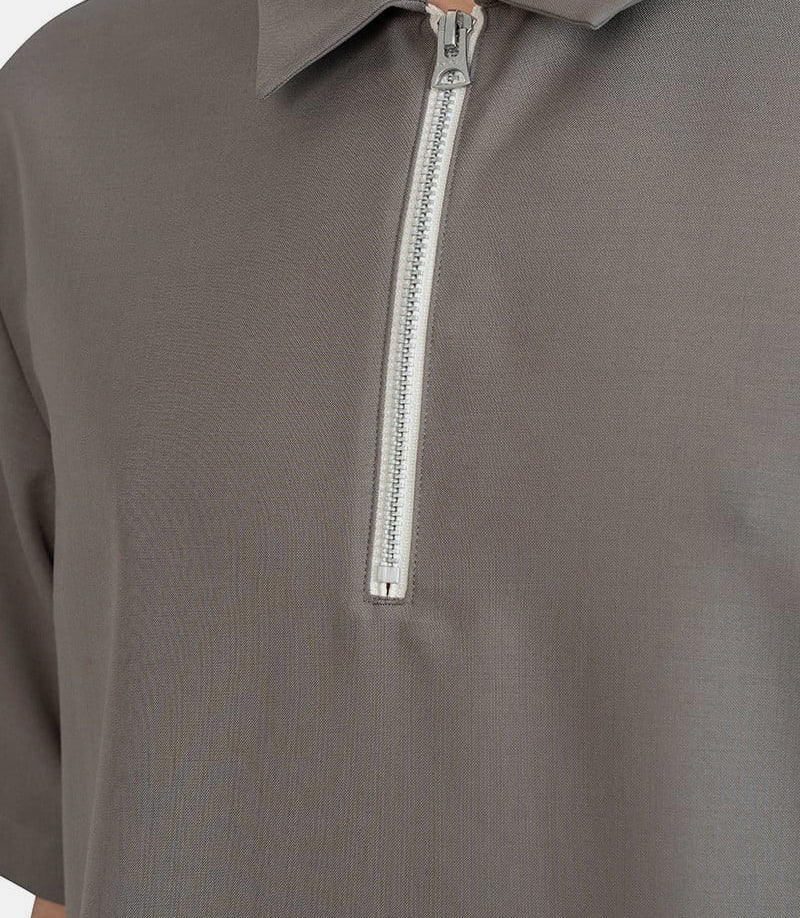 Polo de tailleur - 25 - 03585M - 550 - 2 - Sacai