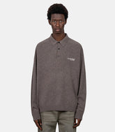 Polo en laine tricotée-B60388-AHS-S-Acne studios