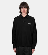 Polo en maille - B60388-900-S - Acne studios