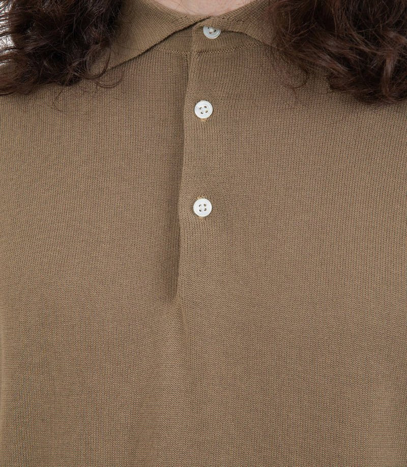 Polo en tricot 12g3812 - 0005 - 156 - 26 - SS24 - SBeams +