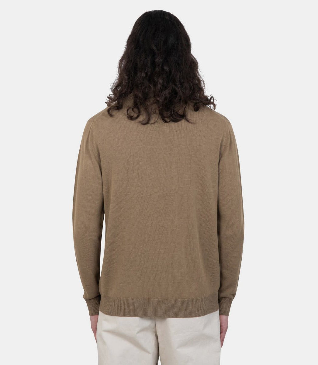 Polo en tricot 12g3812 - 0005 - 156 - 26 - SS24 - SBeams +