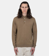 Polo en tricot 12g3812 - 0005 - 156 - 26 - SS24 - SBeams +