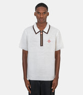 Polo gaufré-M-AW26-KW-1480-01-S-Casablanca