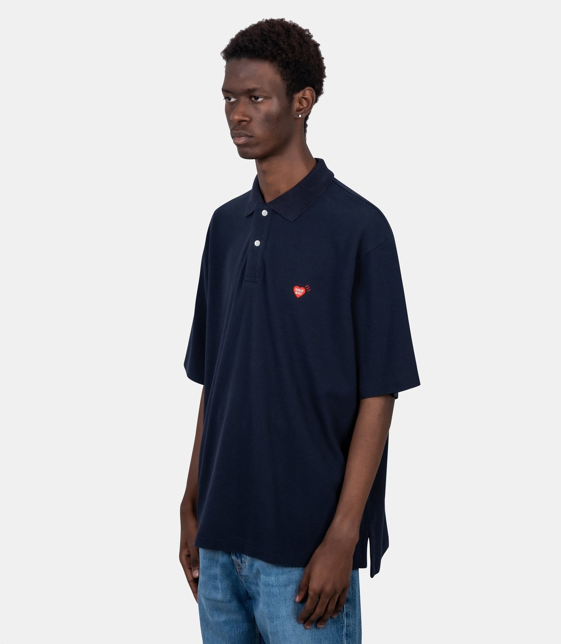 Polo - HM31CS006NY-L - Human made