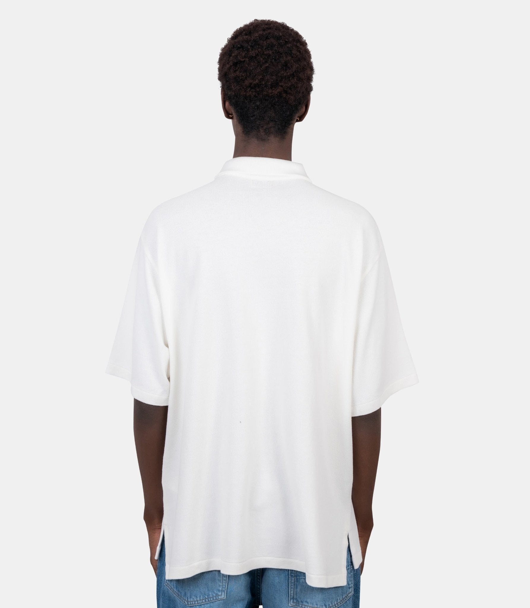 Polo - HM31CS006WH-L - Human made