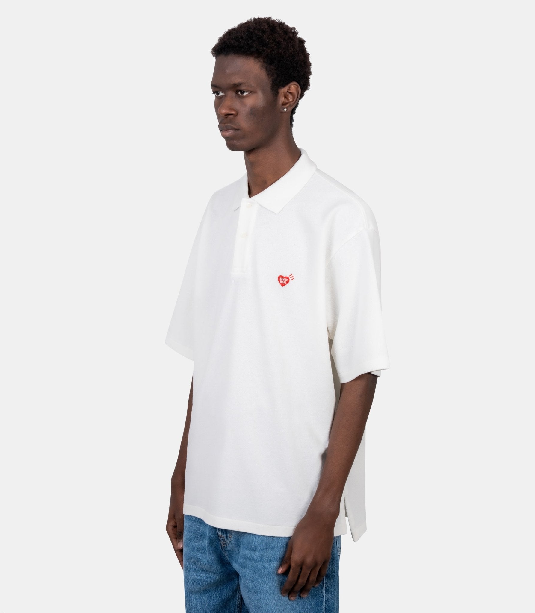 Polo - HM31CS006WH-L - Human made