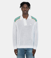 Polo manche longue lenzoAH6769 - 001 - SLacoste runway collection