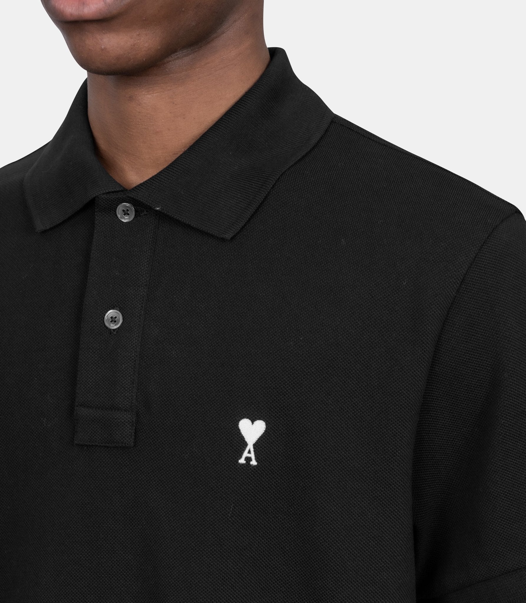 Polo manches courtes ami de coeur - HPL411.760.045-S - Ami paris