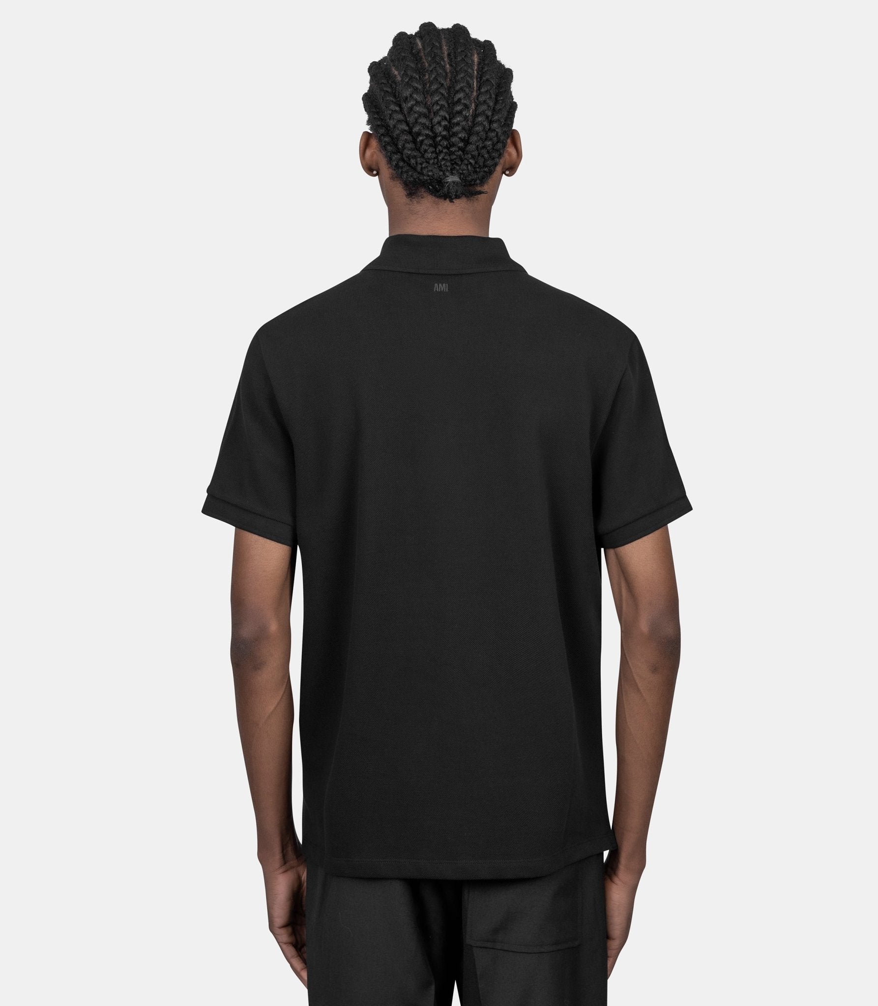 Polo manches courtes ami de coeur - HPL411.760.045-S - Ami paris