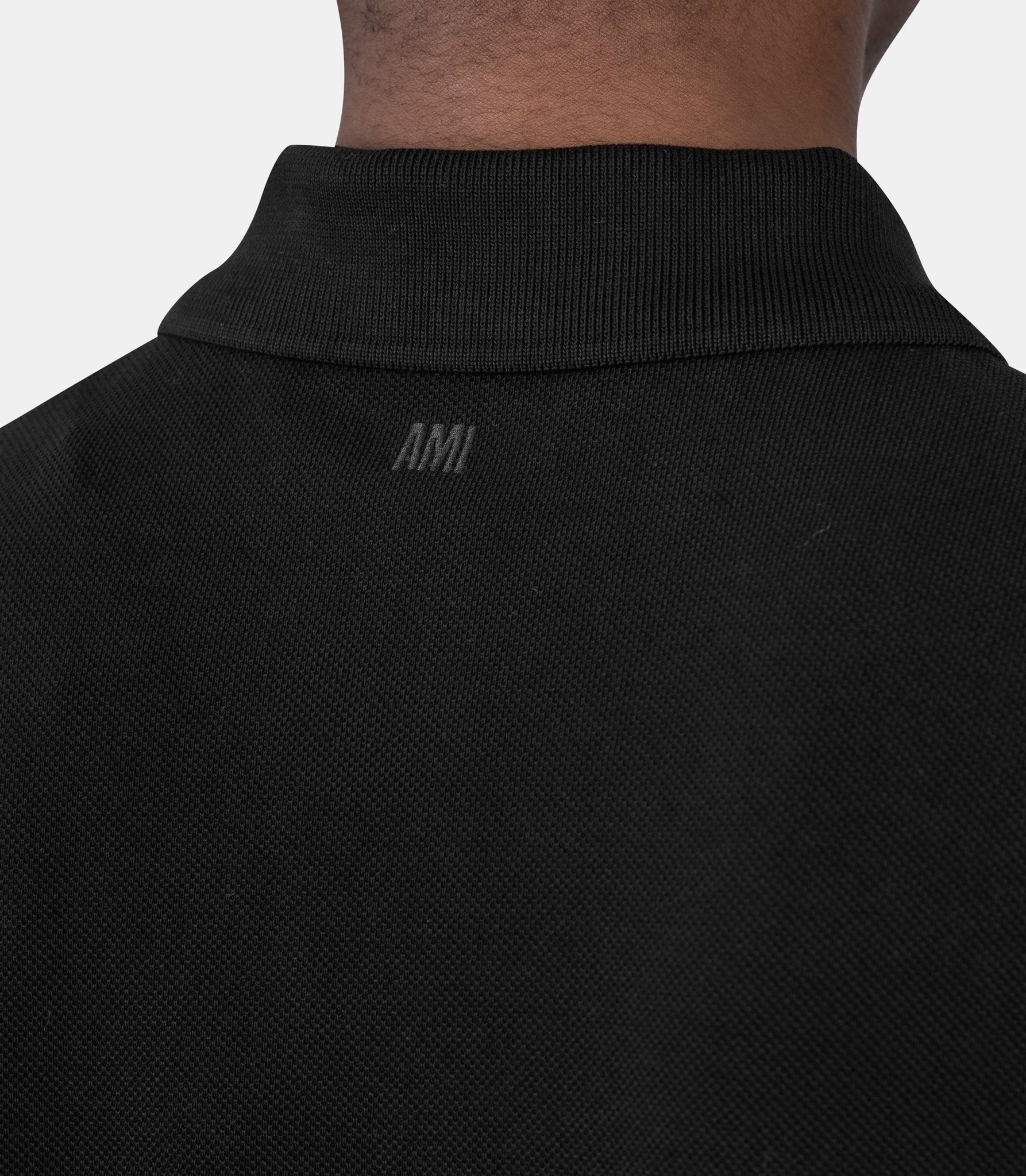 Polo manches courtes ami de coeur - HPL411.760.045-S - Ami paris