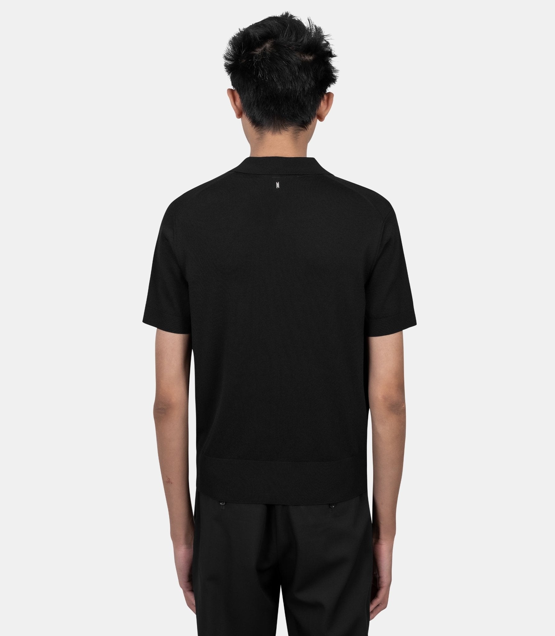 Polo manches courtes - HPL436.KN0159.001-S - Ami paris