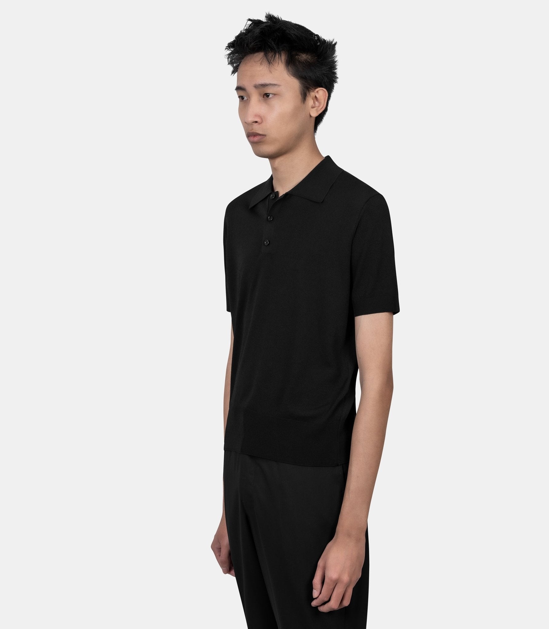Polo manches courtes - HPL436.KN0159.001-S - Ami paris