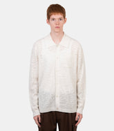 Polo manches longues-M-CA190-WO055-OW-S-Drôle de monsieur