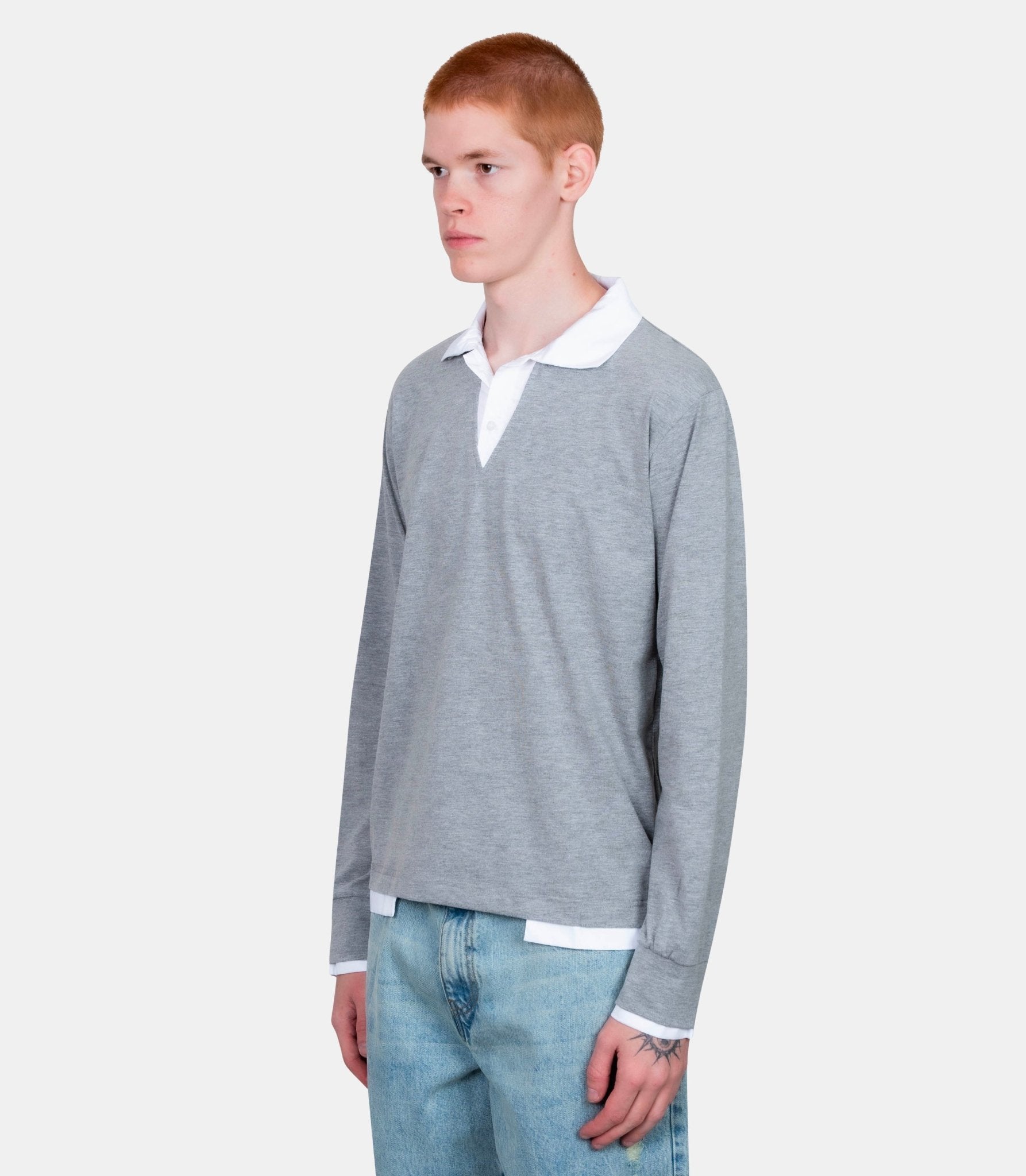 Polo manches longues luis - RUF2530101-52-XS - Gimaguas