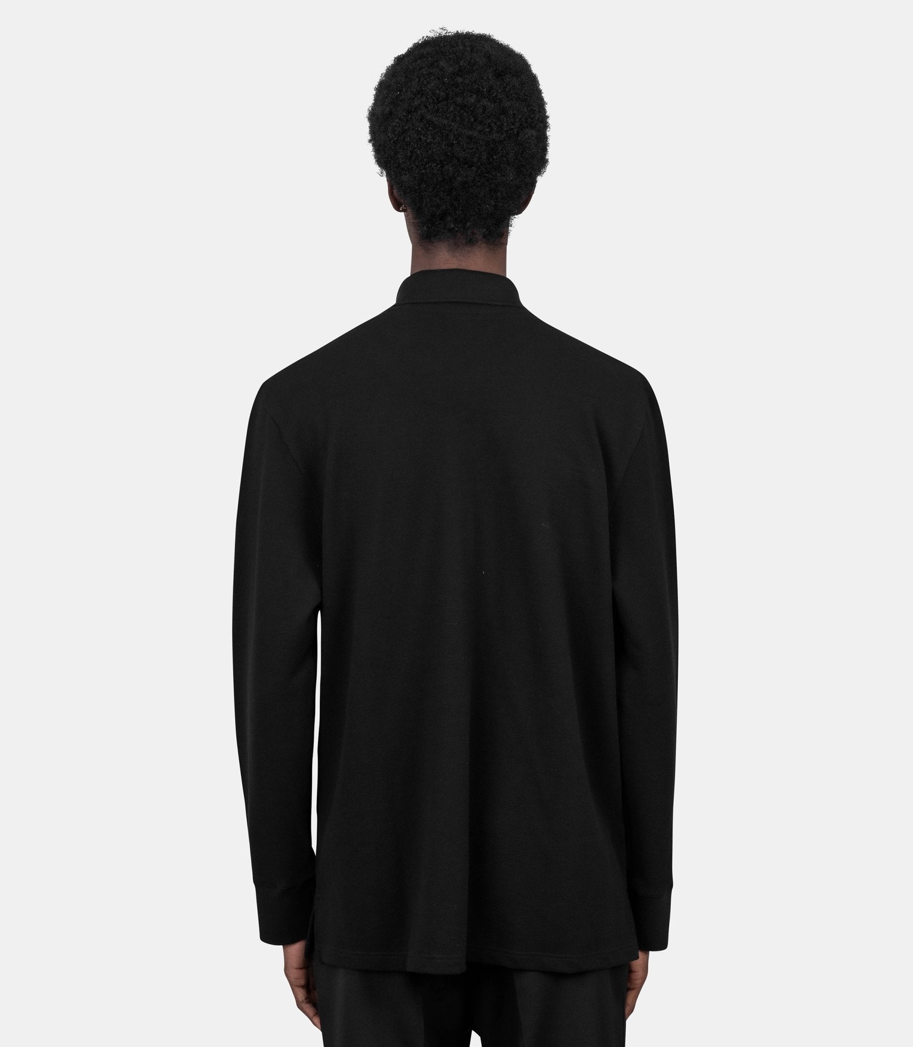 Polo manches longues oversized - 126JPO055JS0268-9999-S - Courrèges