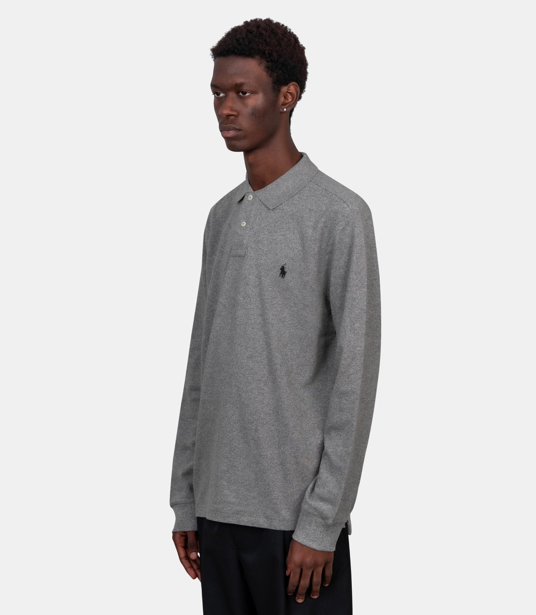 Polo manches longues - 710680790003-S - Polo ralph lauren
