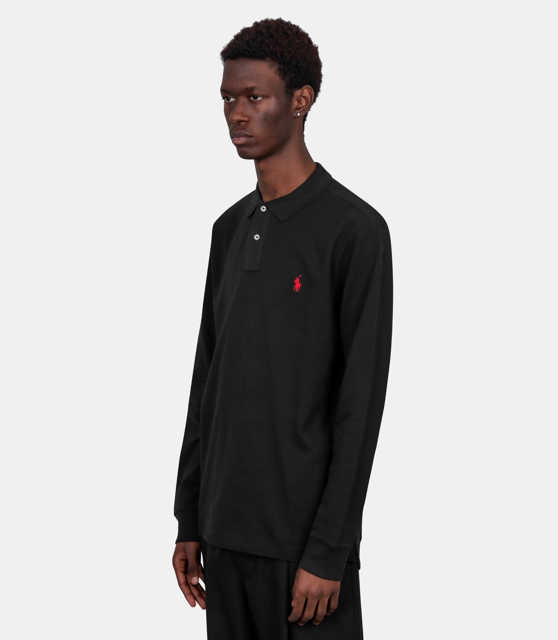 Polo manches longues - 710680790045-S - Polo ralph lauren